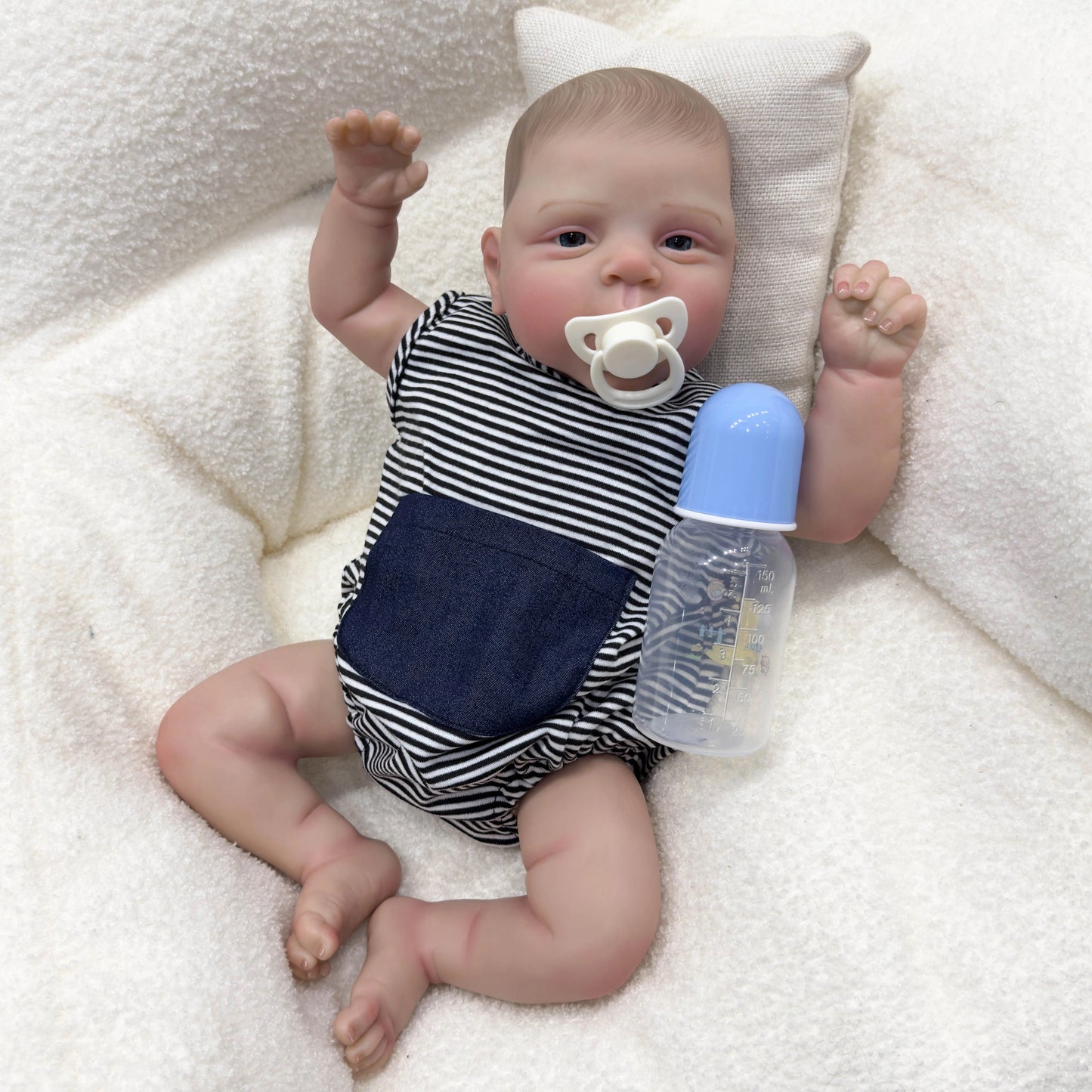 Estella Reborn Baby maalatut hiukset
