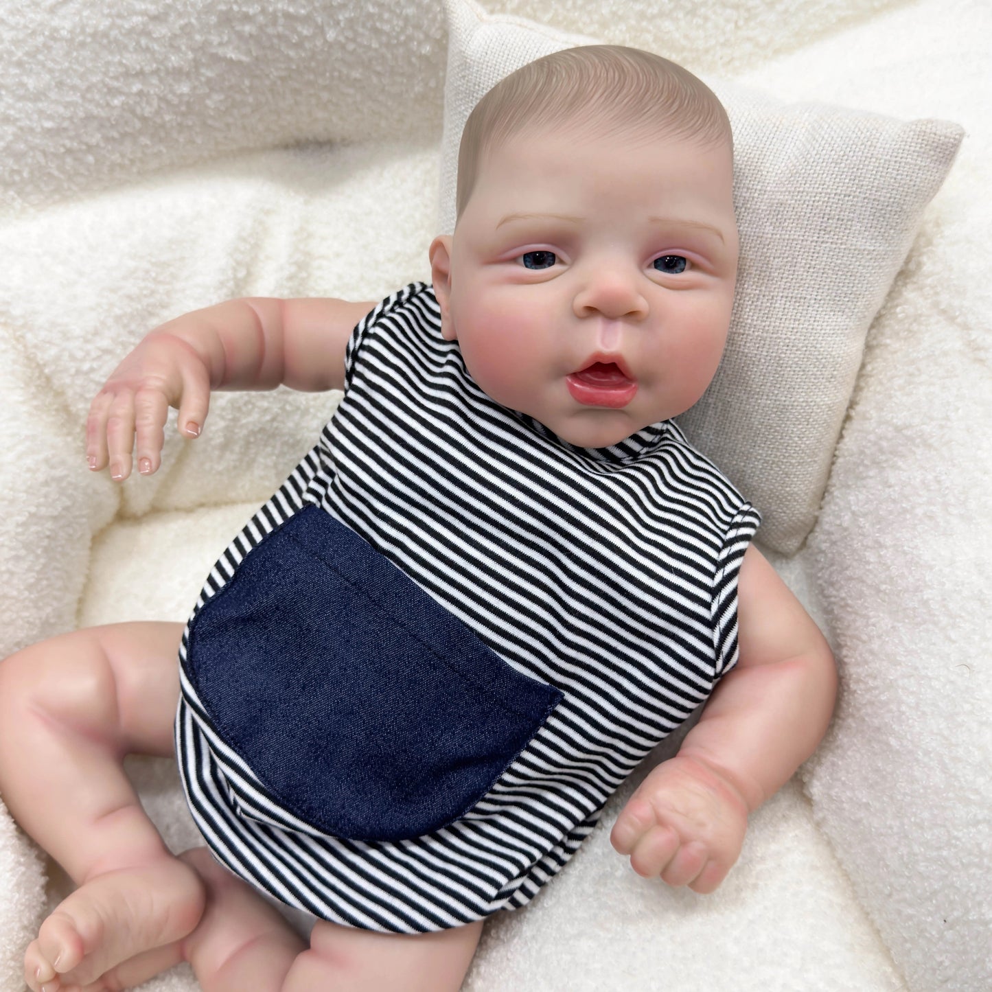 Estella Reborn Baby maalatut hiukset