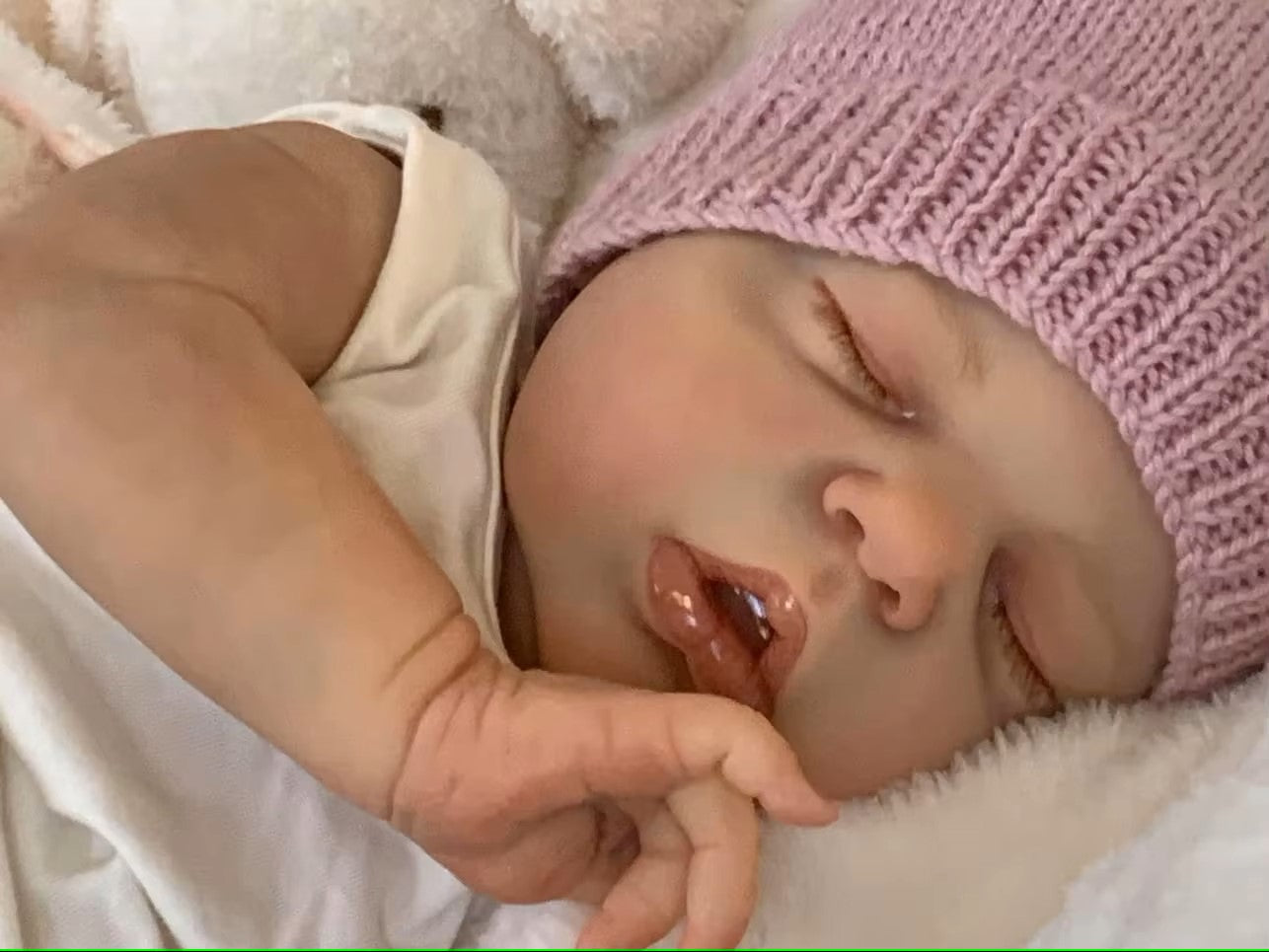 Reborn vauva nukke Alexis Lifelike