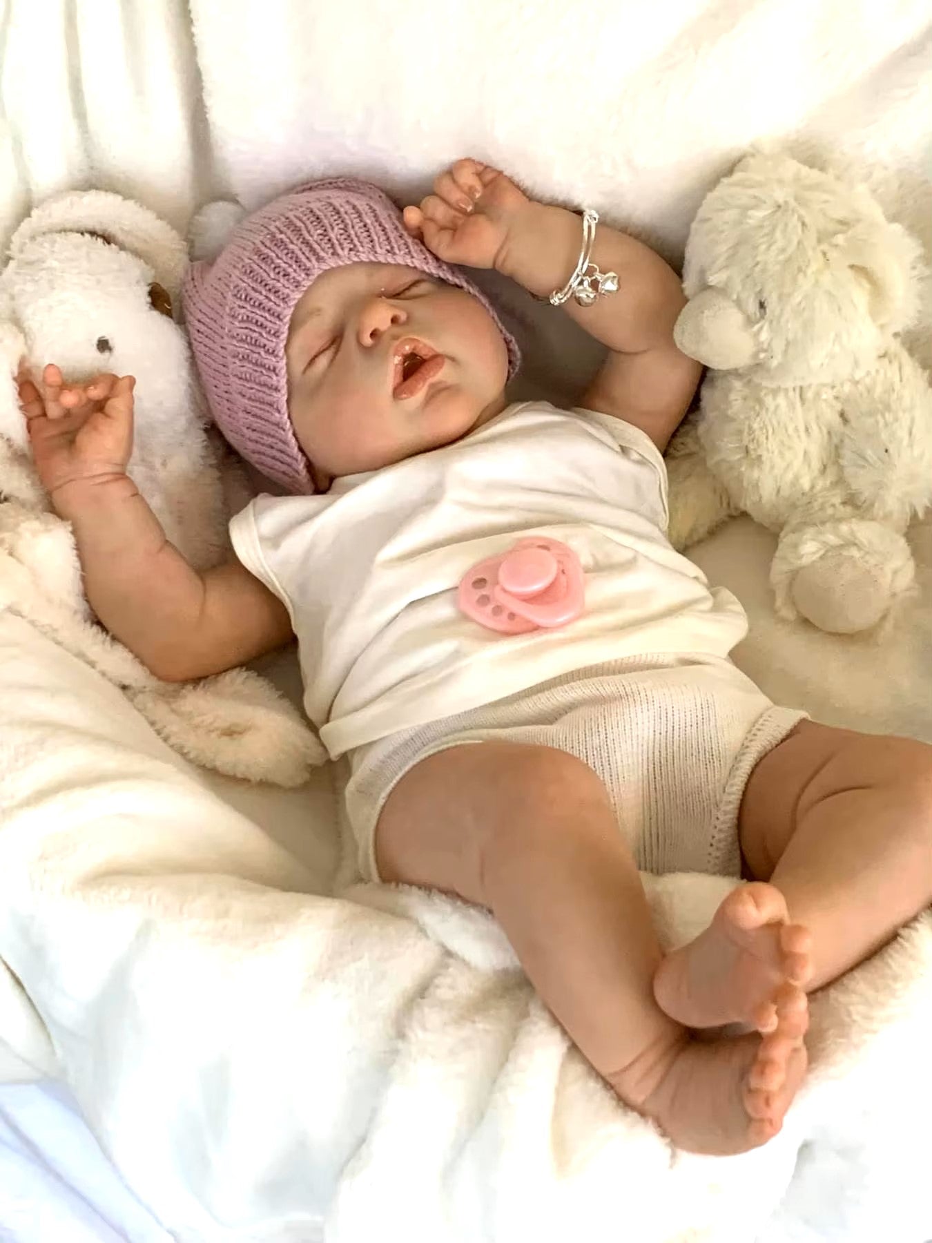 Reborn vauva nukke Alexis Lifelike