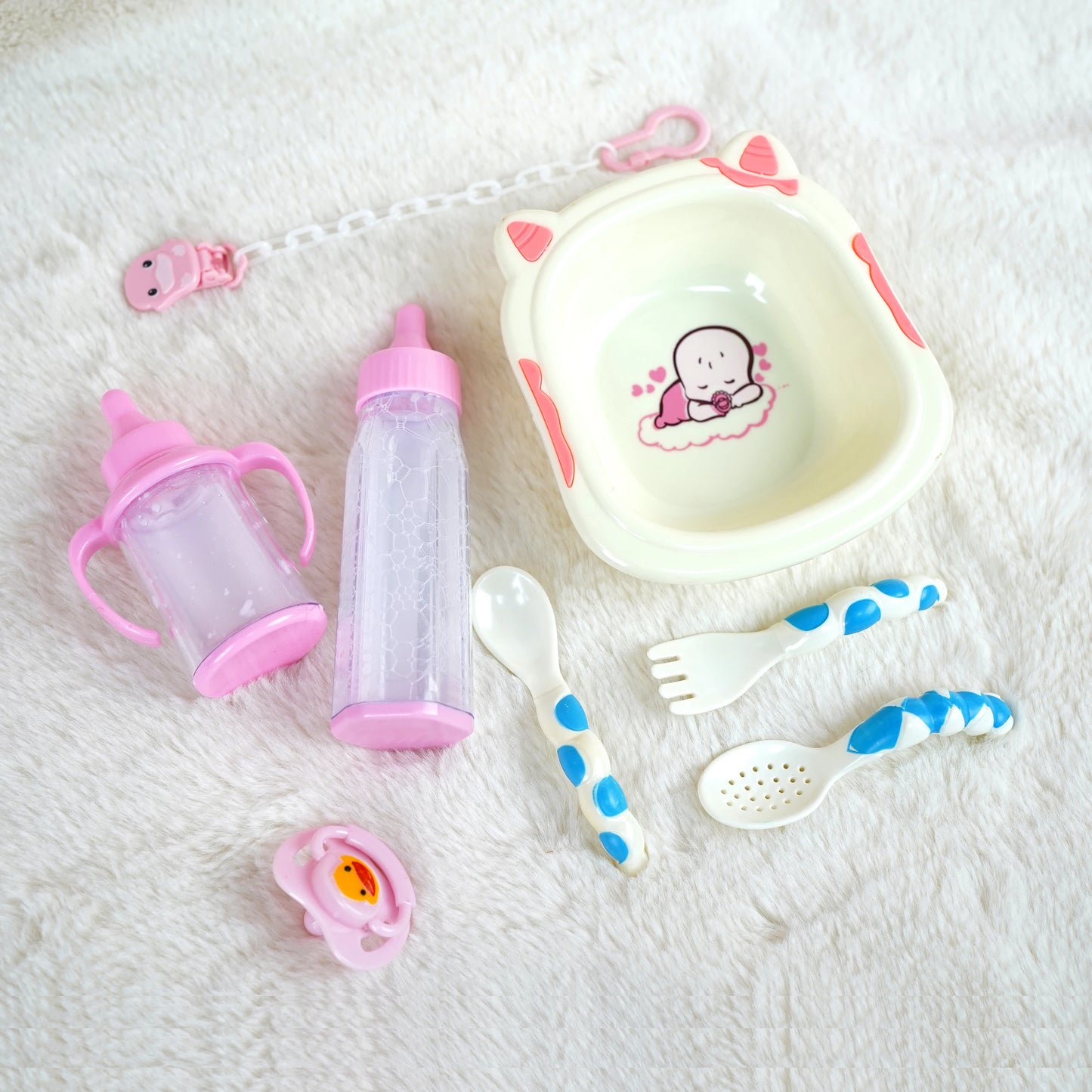 Reborn / silikoni Micropreemie vauvan ruokinta setti