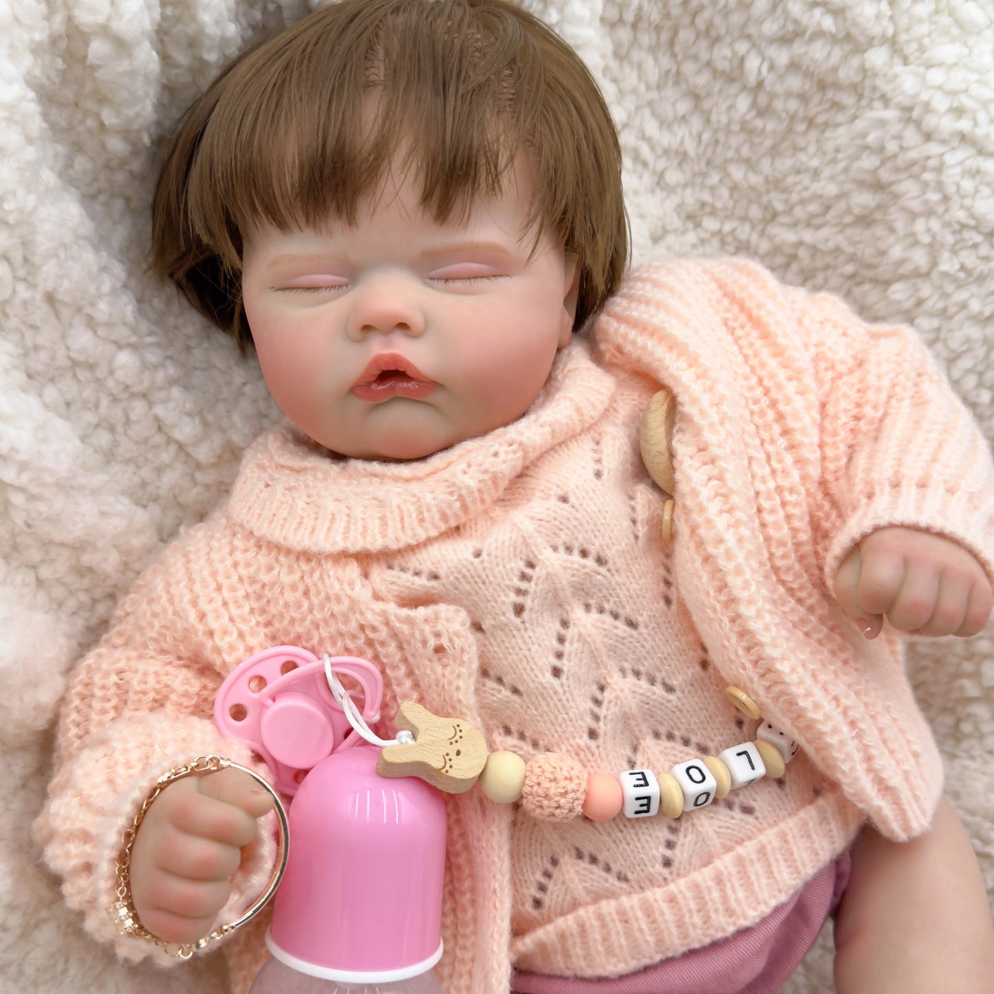 Reborn Baby Doll Quinbee vastasyntynyt vauva
