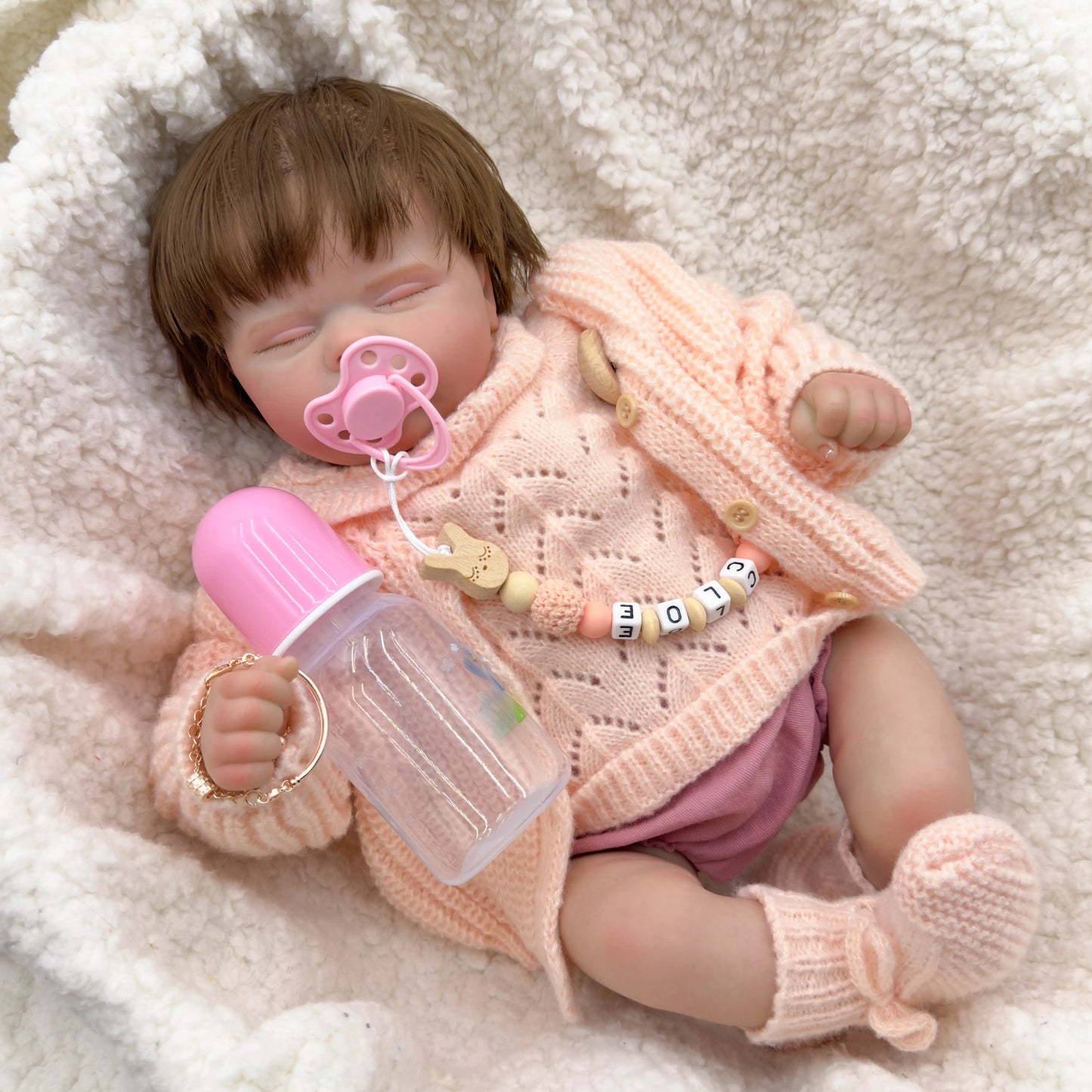 Reborn Baby Doll Quinbee vastasyntynyt vauva