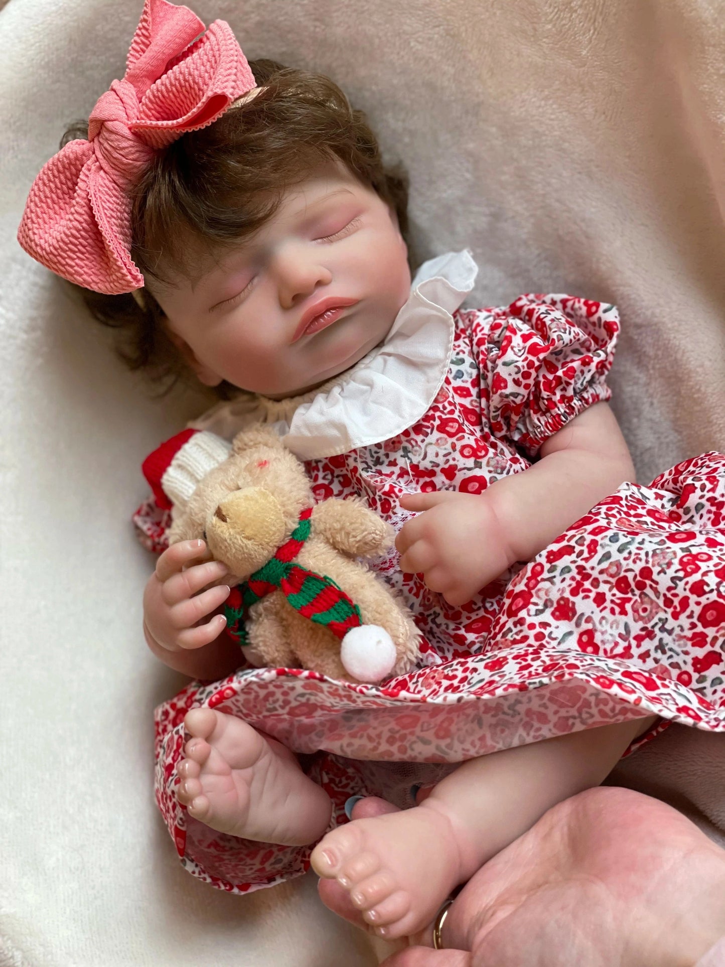 Rosalie reborn nukke