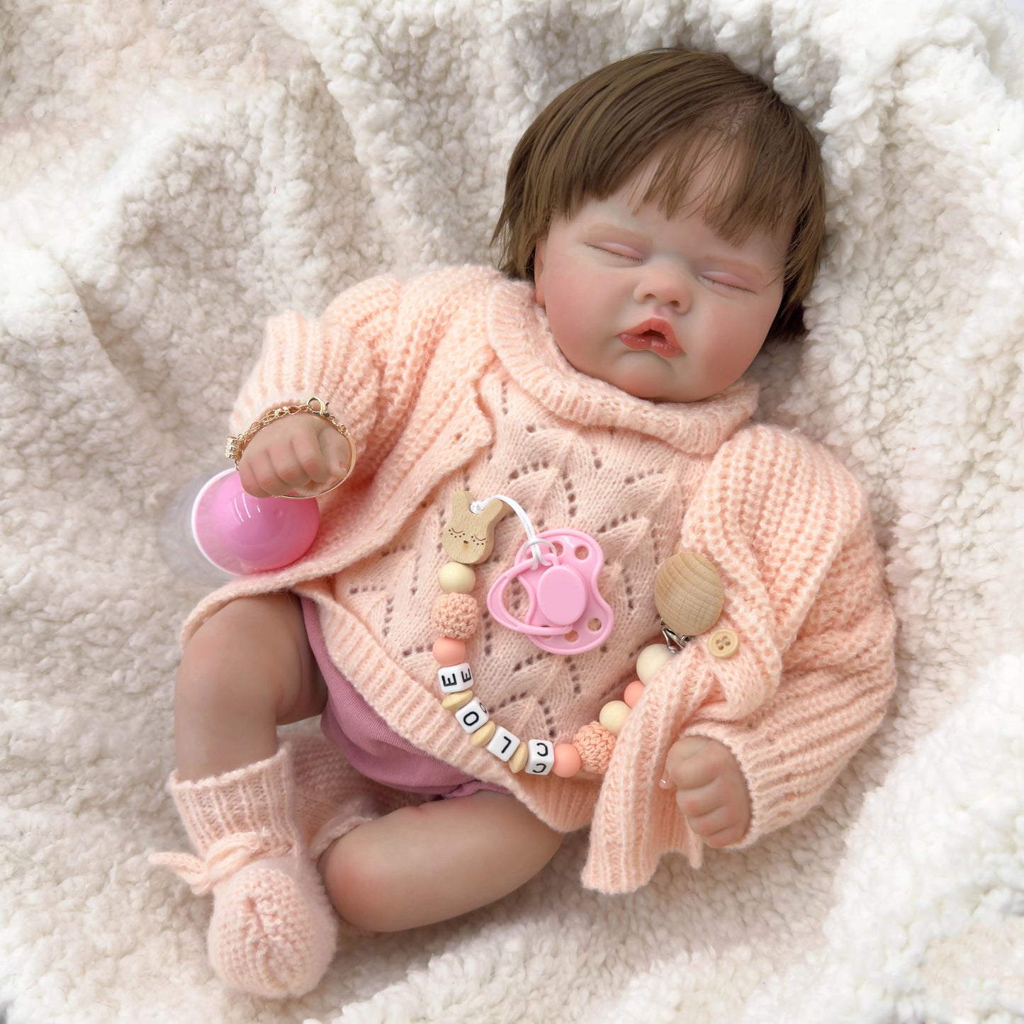 Reborn Baby Doll Quinbee vastasyntynyt vauva