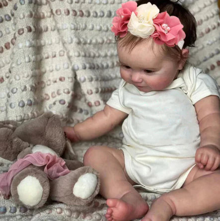 Silikoni Reborn Baby Girl -nukke
