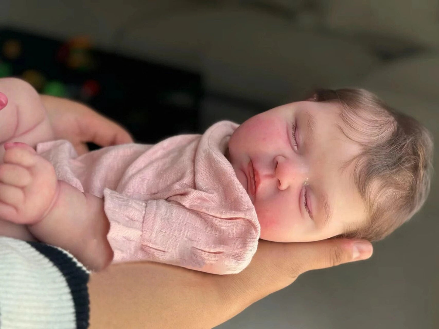 Reborn vauva nukke taapero Peaches