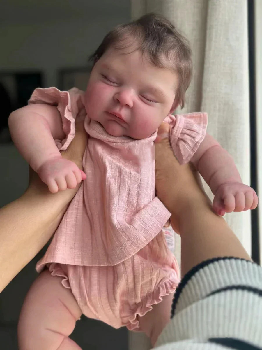 Reborn vauva nukke taapero Peaches