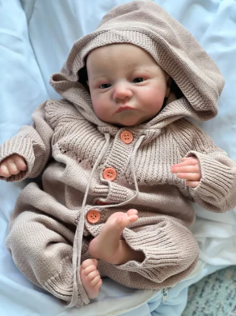 Lisa Newborn Silicone Reborn Baby -nukke