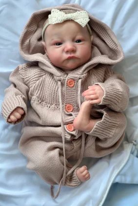 Lisa Newborn Silicone Reborn Baby -nukke