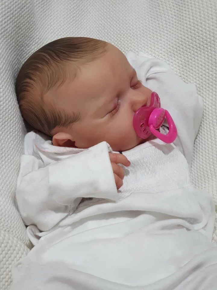 LouLou Reborn Baby Nukke