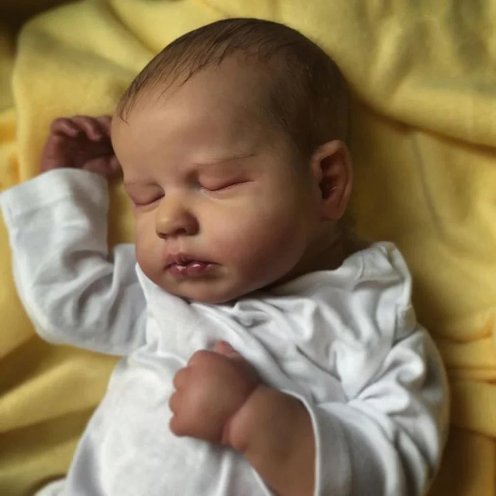 Realistinen Reborn  silikoni vauva nukke