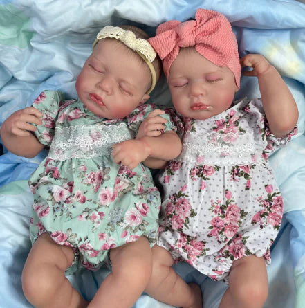 Newborn Twins Reborn Baby Dolls