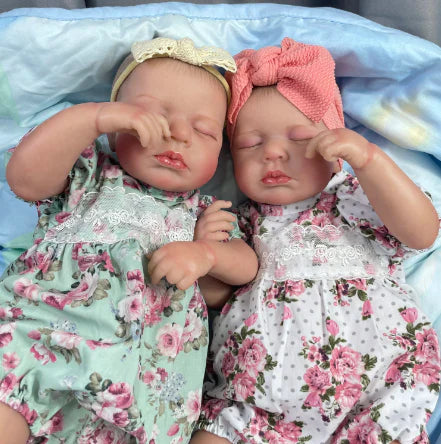 Newborn Twins Reborn Baby Dolls