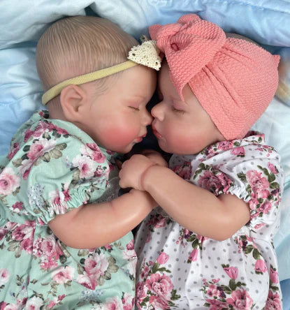 Newborn Twins Reborn Baby Dolls