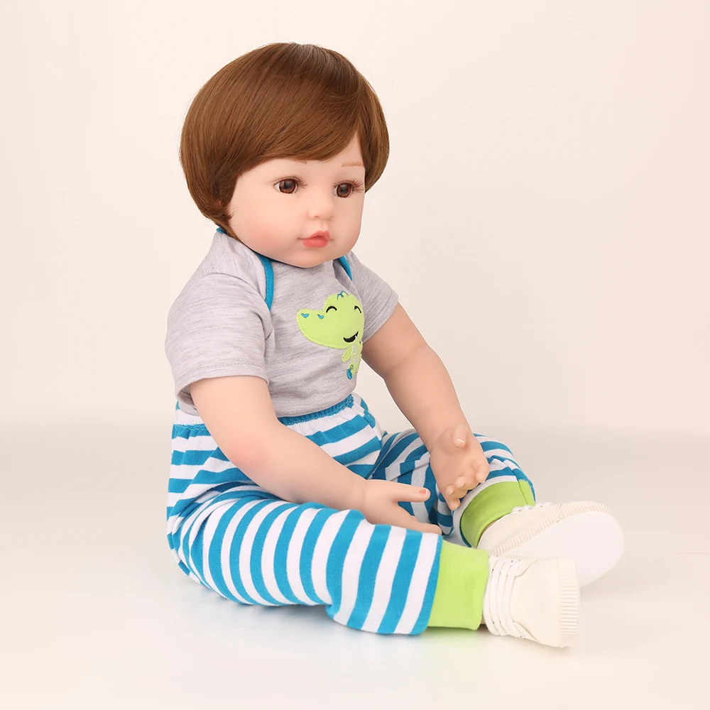 42cm Reborn Baby Dolls Realistinen kangas setti