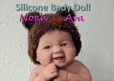 Realistinen vauva Mini Reborn Doll Noah