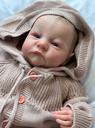 Lisa Newborn Silicone Reborn Baby -nukke