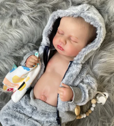 Pestävä vastasyntynyt Baby Reborn -nukke